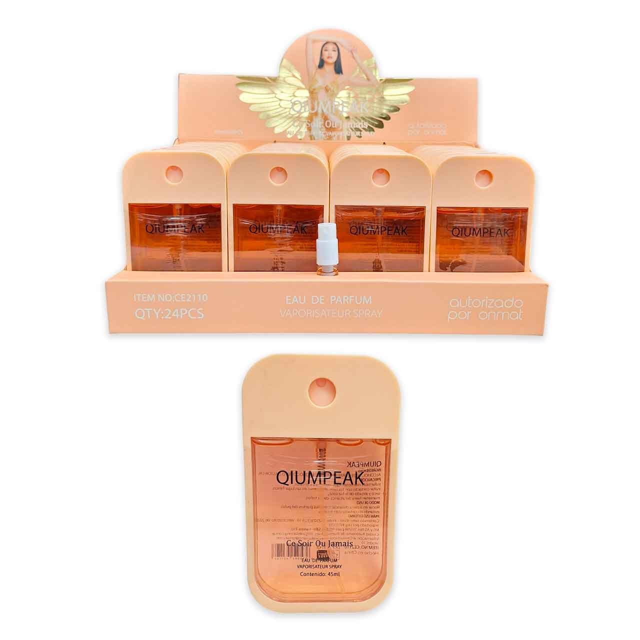 Perfume de cartera Qiumpeak Ce Soir Ou Jamais 45ml
